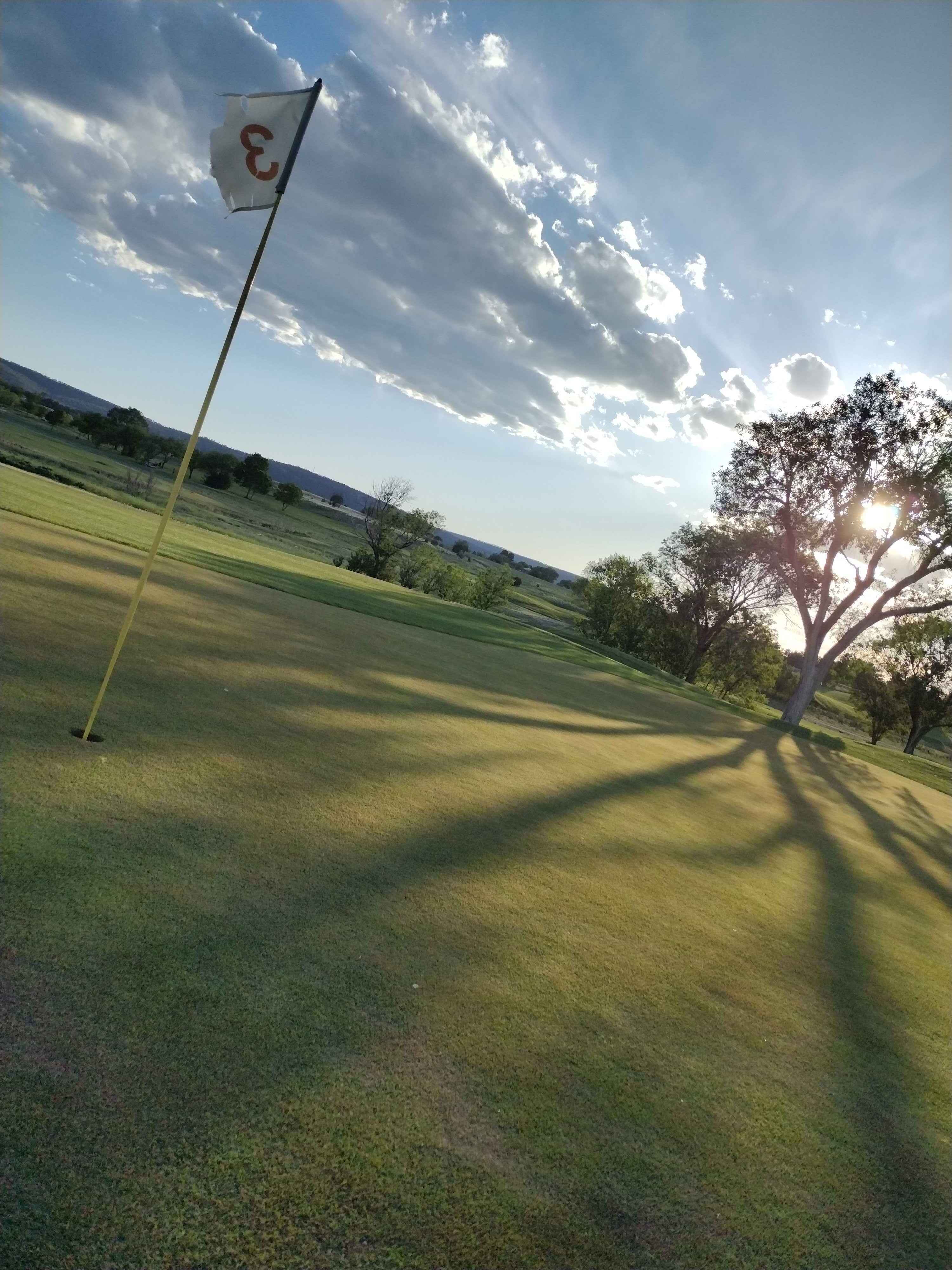 Golf course